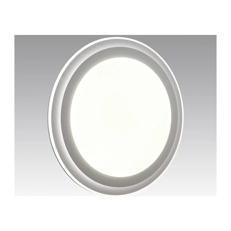 7617/DLN PALE SN 151 Светильник пластик/белый LED 48Вт 3000/4000/6000K D410 IP43 CCT SETTA 2