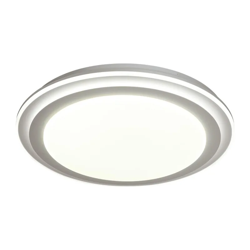7617/DLN PALE SN 151 Светильник пластик/белый LED 48Вт 3000/4000/6000K D410 IP43 CCT SETTA 3