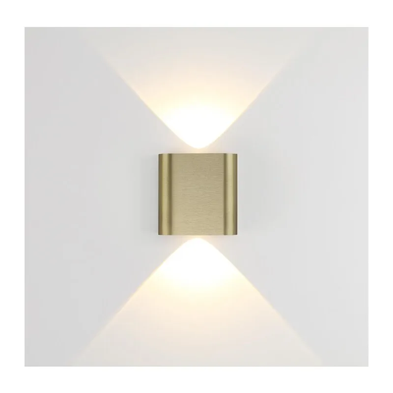 7107/2WL HIGHTECH ODL26 441 Настенный светильник бронза/металл IP20 LED 2W 3000K 220V MAGNUM 2