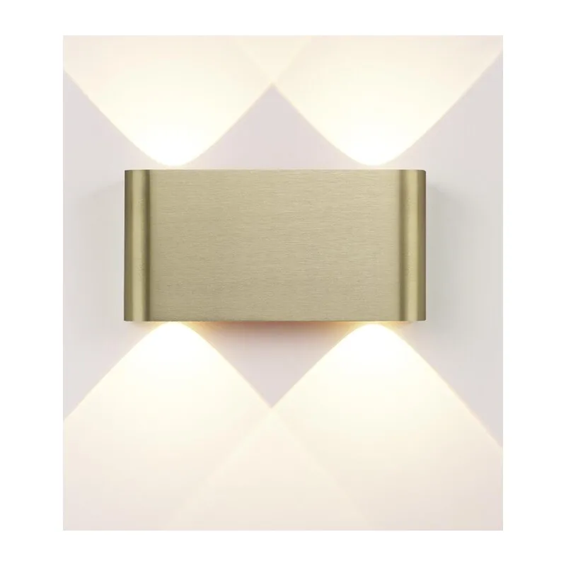 7107/4WL HIGHTECH ODL26 441 Настенный светильник бронза/металл IP20 LED 4W 3000K 220V MAGNUM 2