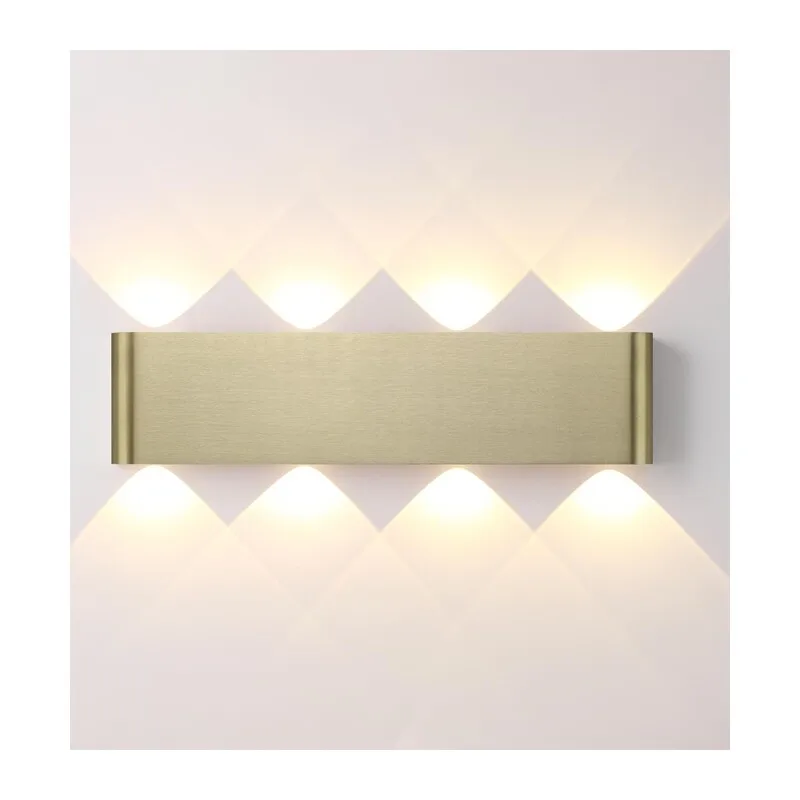 7107/8WL HIGHTECH ODL26 441 Настенный светильник бронза/металл IP20 LED 8W 3000K 220V MAGNUM 2