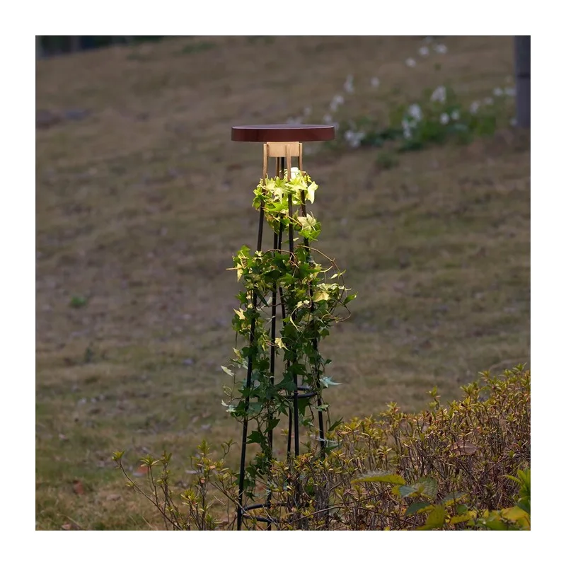 7108/15GL NATURE ODL26 659 Уличный встраиваемый в грунт светильник 940мм окраш. под дерево/металл IP65 LED 12W 278Лм 3000K 220-240V LIANA 3