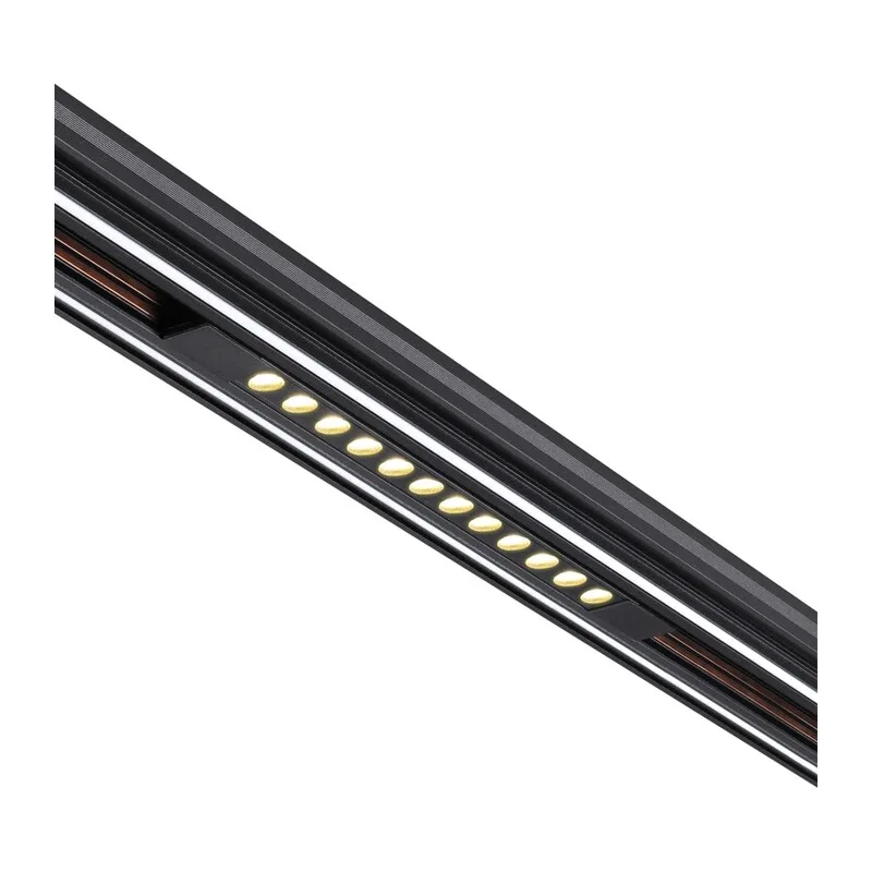 359511 SHINO NT24 162 черный Трековый светильник для низковольт. шинопровода арт.135179-135180 IP20 LED 12W 48V 3000K 580Лм FLUM 2