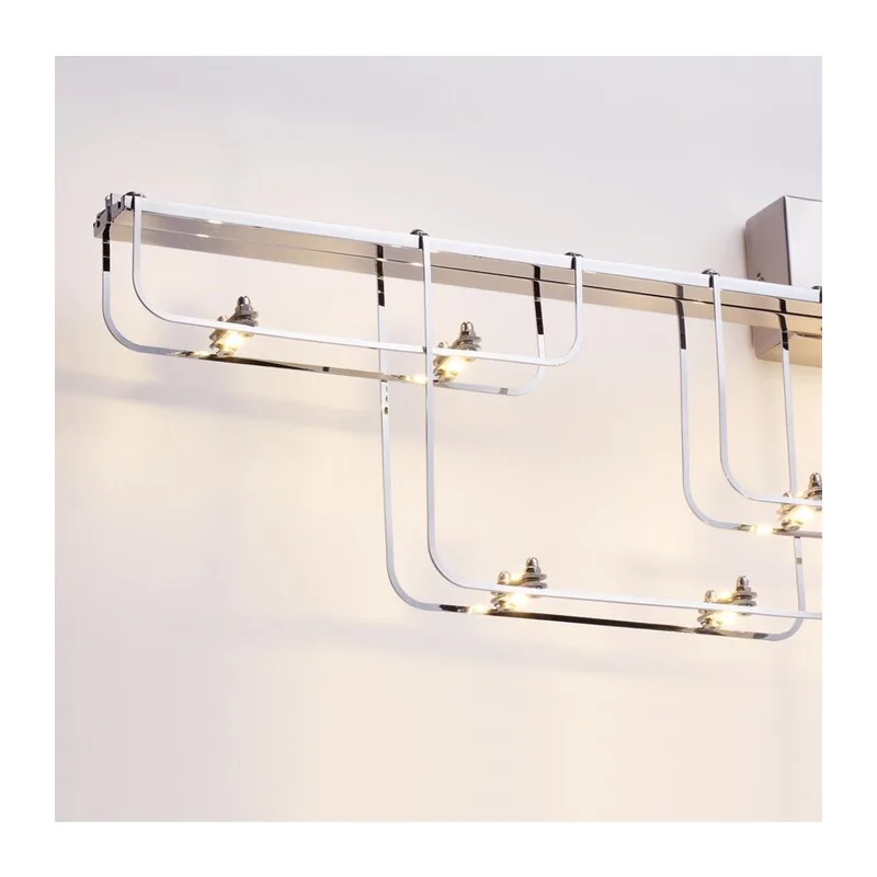 7059/12WL HIGHTECH ODL26 287 Настенный светильник нерж/сталь хром IP20 LED 12W 1080Лм 3000K 220V ZAHA 3