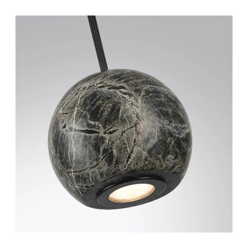 7068/5L MIDCENT ODL26 169 Подвесной светильник мрамор Bidasar/металл IP20 LED 5W 3000K 220V DEX 2