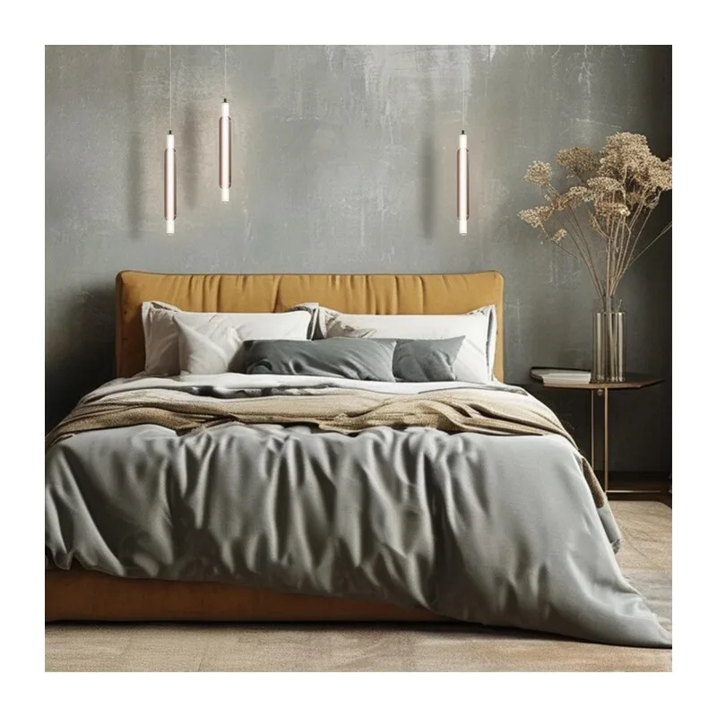 6556/15WCL LEDIO LN26 280 черный/дымчатый, металл/акрил/стекло Бра/подвес LED 15W 4000К 220V TRENDY 4