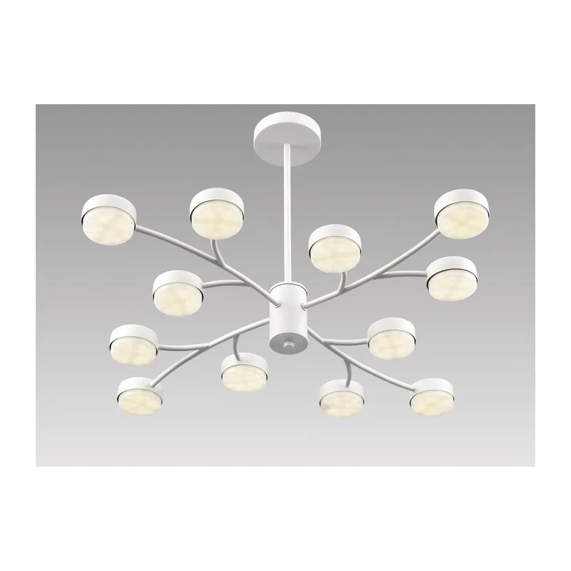 8265/12 COMFI LN26 233 металл, белый Люстра GX53 LED 12*7W 220V TORINA 3