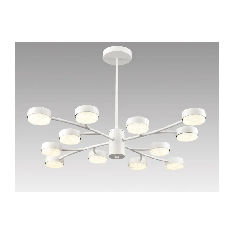 8265/12 COMFI LN26 233 металл, белый Люстра GX53 LED 12*7W 220V TORINA 4