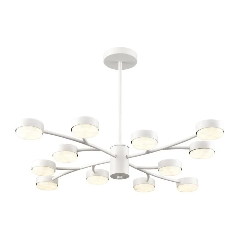 8265/12 COMFI LN26 233 металл, белый Люстра GX53 LED 12*7W 220V TORINA 2