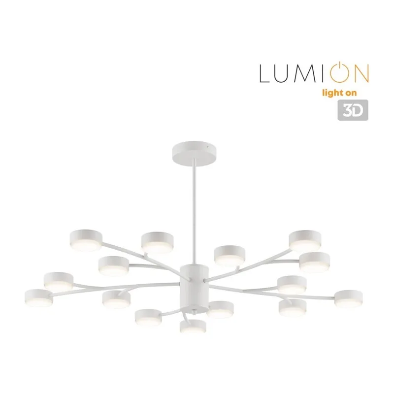8265/15 COMFI LN26 233 металл/металл белый/белый Люстра GX53 LED 15*7W 220V TORINA 6