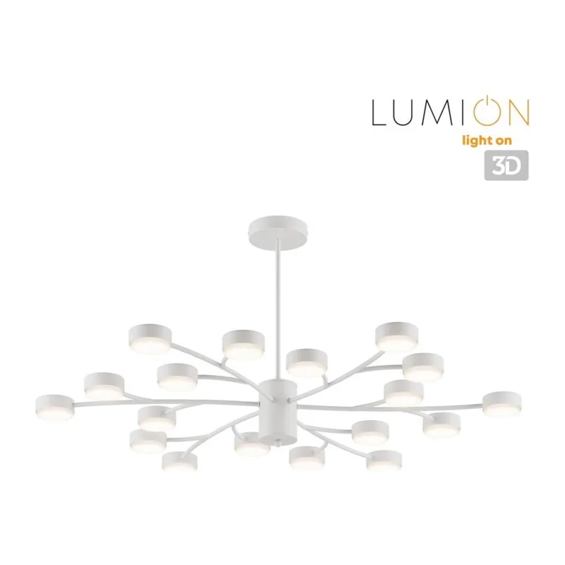 8265/18 COMFI LN26 233 металл, белый Люстра GX53 LED 18*7W 220V TORINA 5