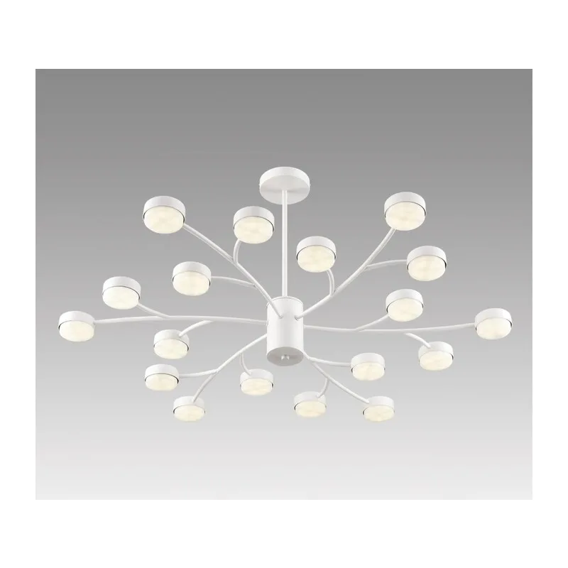 8265/18 COMFI LN26 233 металл, белый Люстра GX53 LED 18*7W 220V TORINA 3