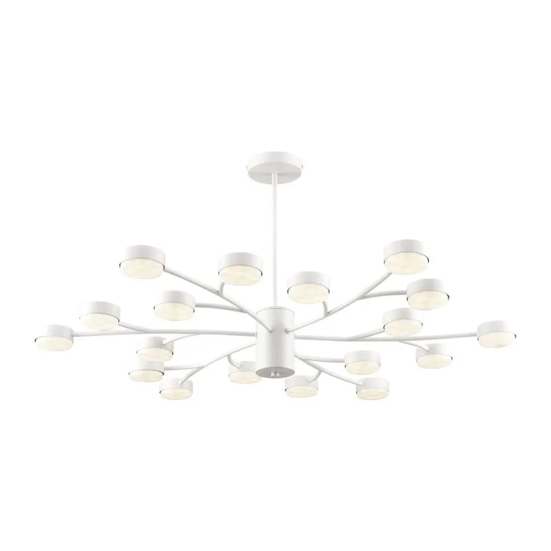 8265/18 COMFI LN26 233 металл, белый Люстра GX53 LED 18*7W 220V TORINA 2