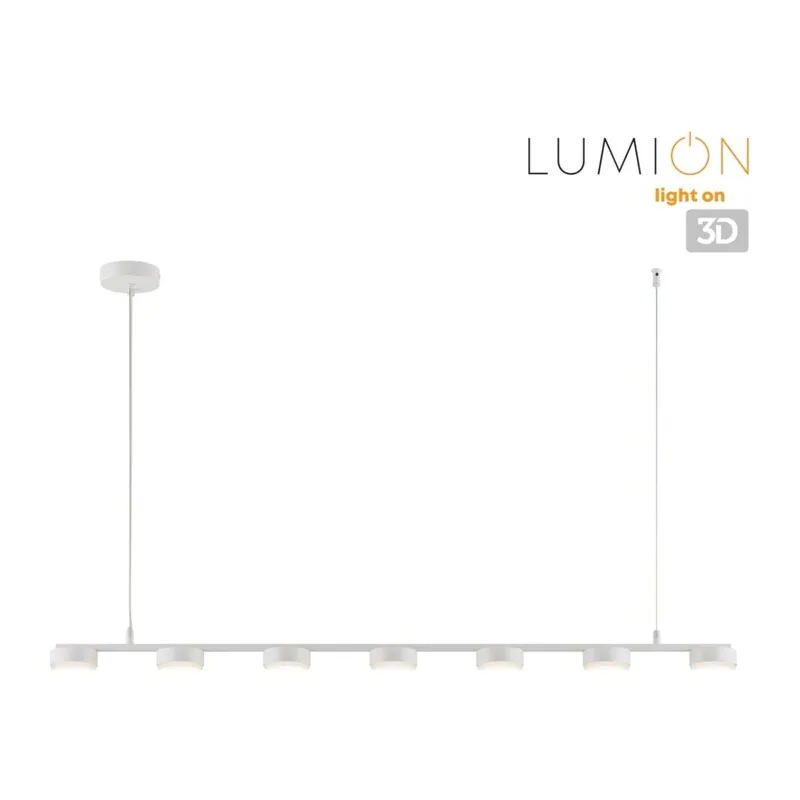 8265/7 COMFI LN26 234 металл, белый Светильник подвесной GX53 LED 7*7W 220V TORINA 5