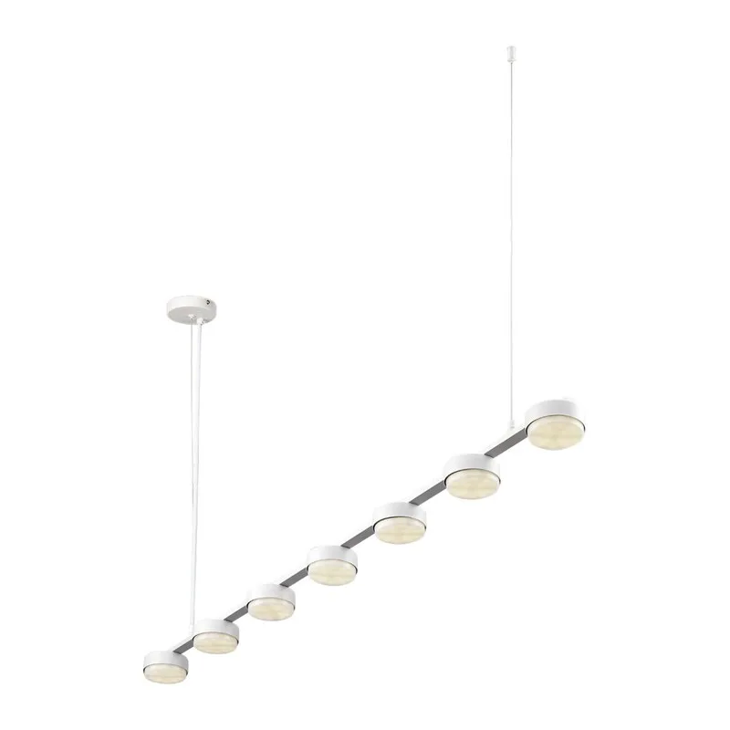 8265/7 COMFI LN26 234 металл, белый Светильник подвесной GX53 LED 7*7W 220V TORINA 3