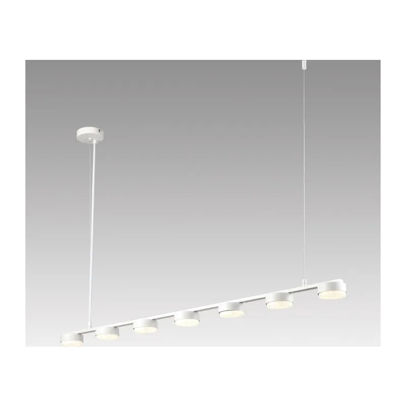 8265/7 COMFI LN26 234 металл, белый Светильник подвесной GX53 LED 7*7W 220V TORINA 4