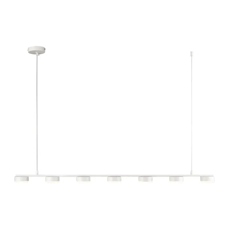 8265/7 COMFI LN26 234 металл, белый Светильник подвесной GX53 LED 7*7W 220V TORINA 2