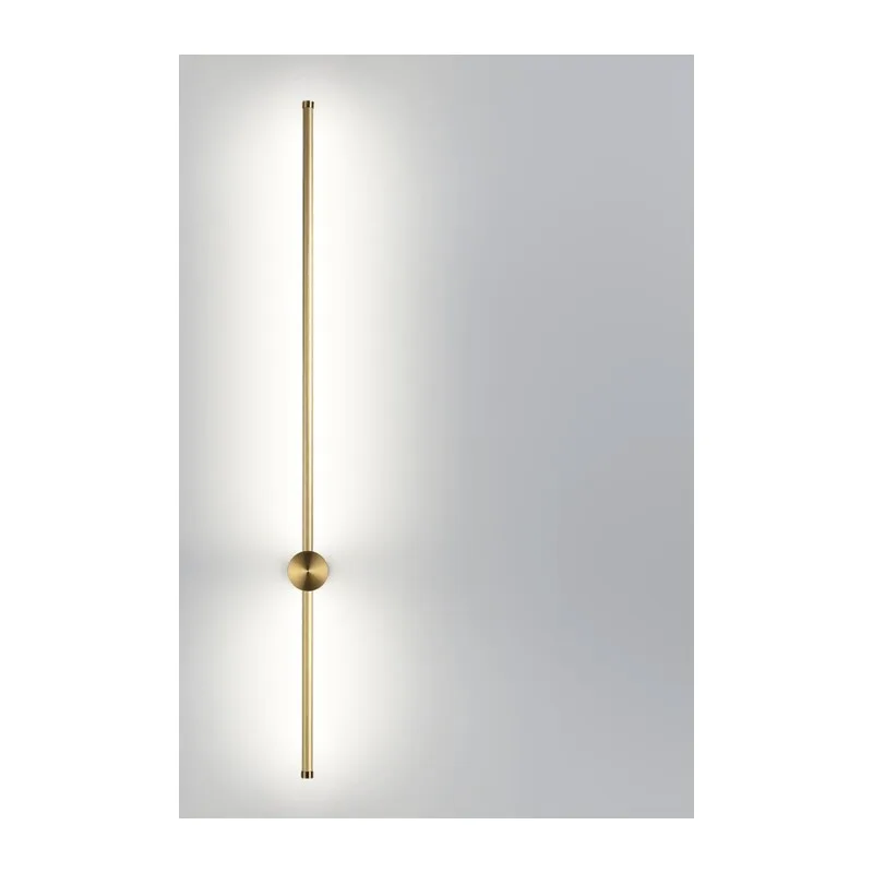4335/18WGP HIGHTECH ODL23 275 золото Настенный светильник IP20 LED 18W 849Лм 3000K/4000K (перекл. ч/з тумблер на драйвере) FILLINI 2