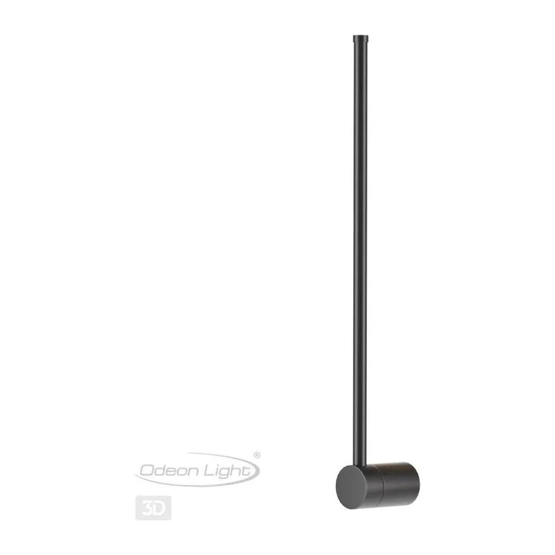 4335/12WLP HIGHTECH ODL22 275 чёрный Настенный светильник IP20 LED 12W 525Лм3000K/4000K (перекл. ч/з тумблер на драйвере) FILLINI 5