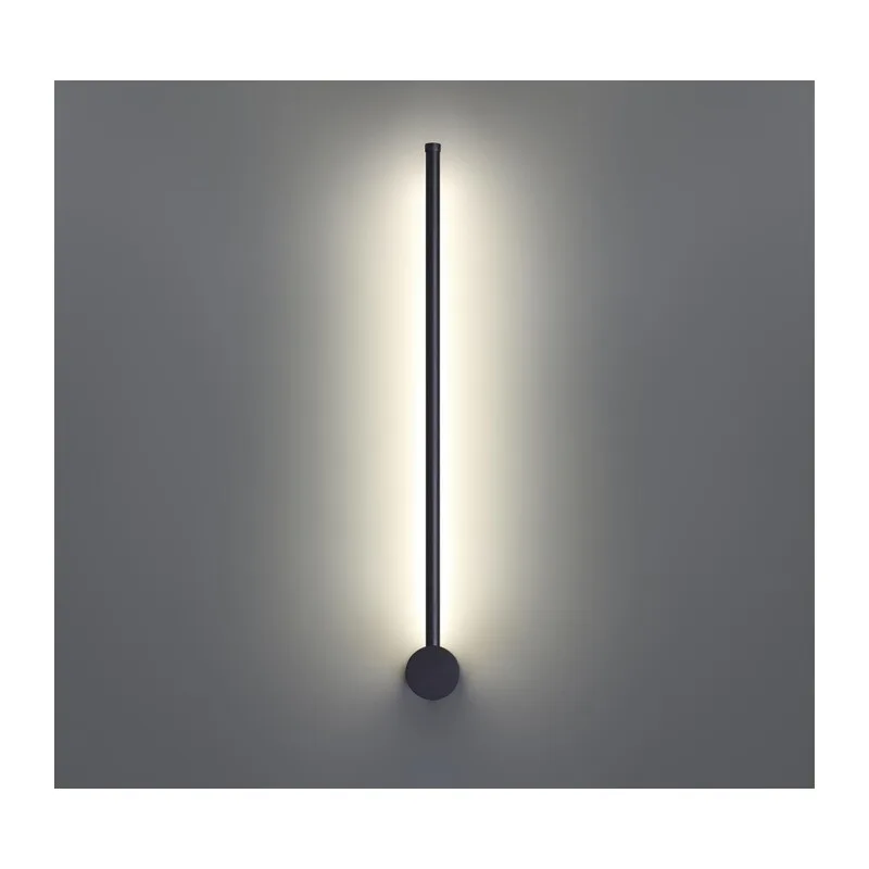 4335/12WLP HIGHTECH ODL22 275 чёрный Настенный светильник IP20 LED 12W 525Лм3000K/4000K (перекл. ч/з тумблер на драйвере) FILLINI 3