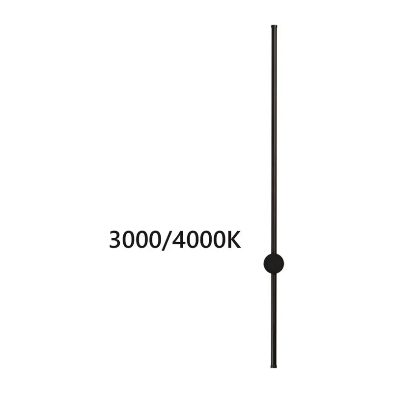 4335/18WLP HIGHTECH ODL22 275 чёрный Настенный светильник IP20 LED 18W 849Лм 3000K/4000K (перекл. ч/з тумблер на драйвере) FILLINI
