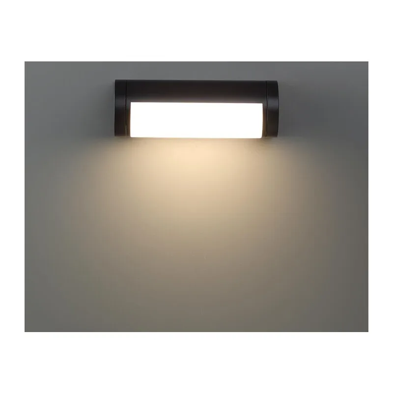 7117/12WL NATURE ODL25 667 Настенный светильник черный/металл IP65 LED 12W 453Лм 3000K 140° 220-240V TWINSET 4