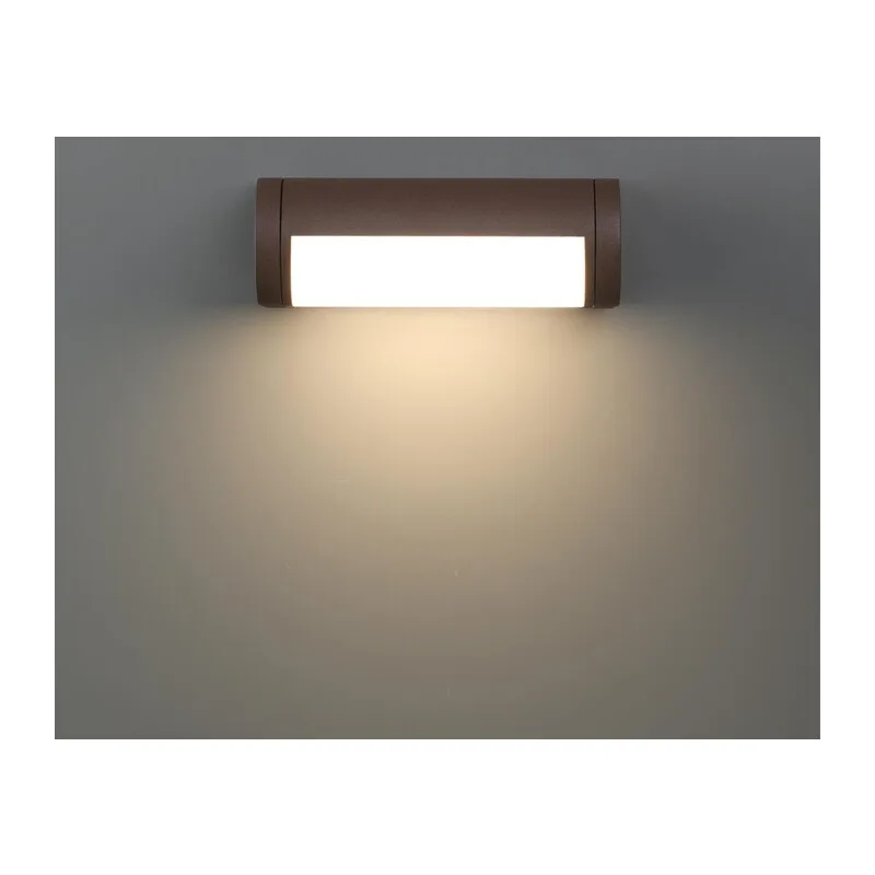 7118/12WL NATURE ODL25 667 Настенный светильник коричневый/металл IP65 LED 12W 450Лм 3000K 140° 220-240V TWINSET 4