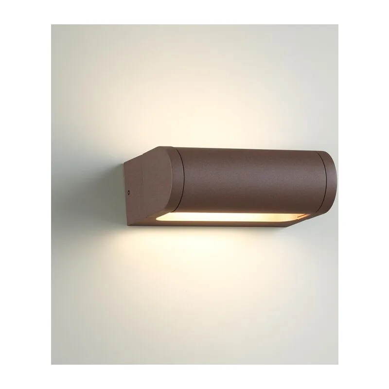 7118/12WL NATURE ODL25 667 Настенный светильник коричневый/металл IP65 LED 12W 450Лм 3000K 140° 220-240V TWINSET 2