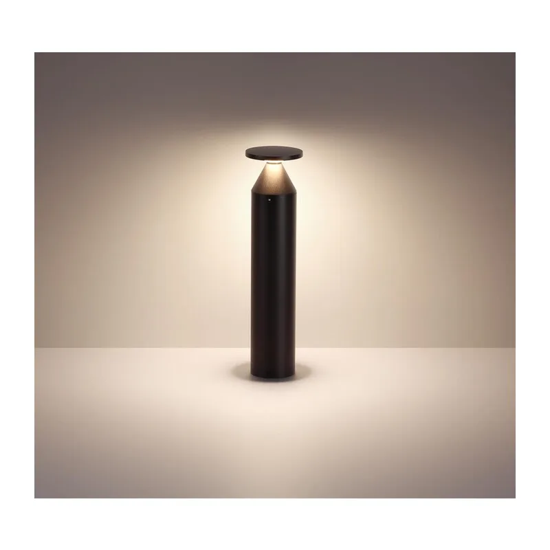 7119/12GL NATURE ODL25 659 Ландшафтный светильник черный/металл IP65 LED 12W 670Лм 3000K 120° 220-240V COIL 4
