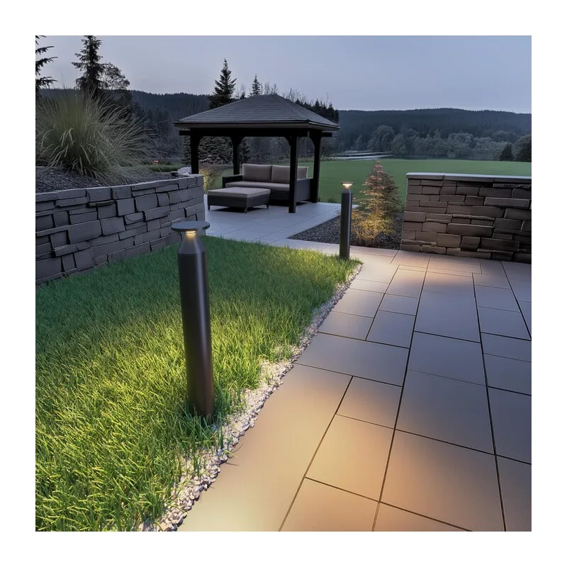 7119/12GLA NATURE ODL25 659 Ландшафтный светильник черный/металл IP65 LED 12W 670Лм 3000K 120° 220-240V COIL 2
