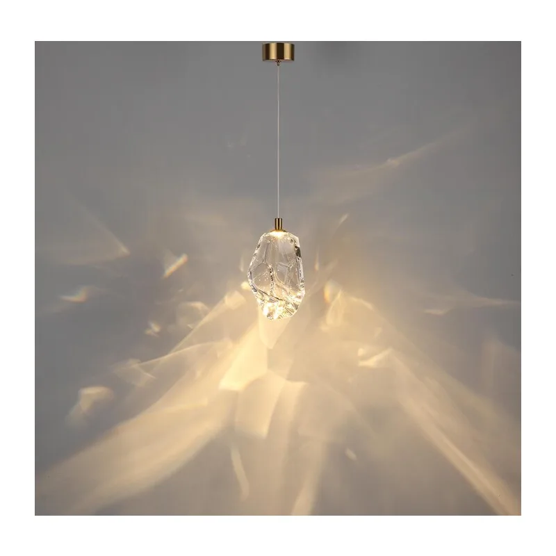 7114/4LA L-VISION ODL25 Подвесной светильник  бронзовый/прозрачное стекло/металл IP20 LED 4W 300Лм 3000K 200° 220V GEMME 3