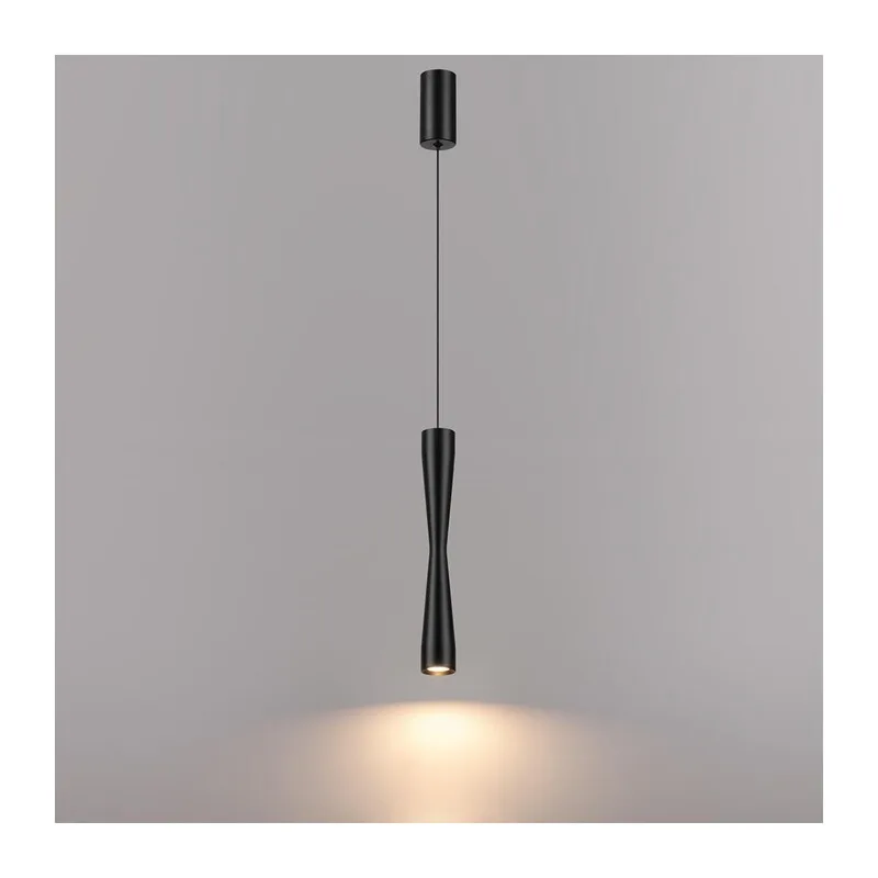 4291/5L HIGHTECH ODL25 437 Подвесной светильник черный/ металл IP20 LED 5W 300Лм 3000K 180° 220V ANIKA 3