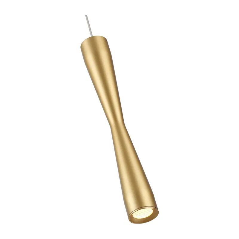 4292/5L HIGHTECH ODL25 437 Подвесной светильник золотистый/ металл IP20 LED 5W 300Лм 3000K 180° 220V ANIKA 3