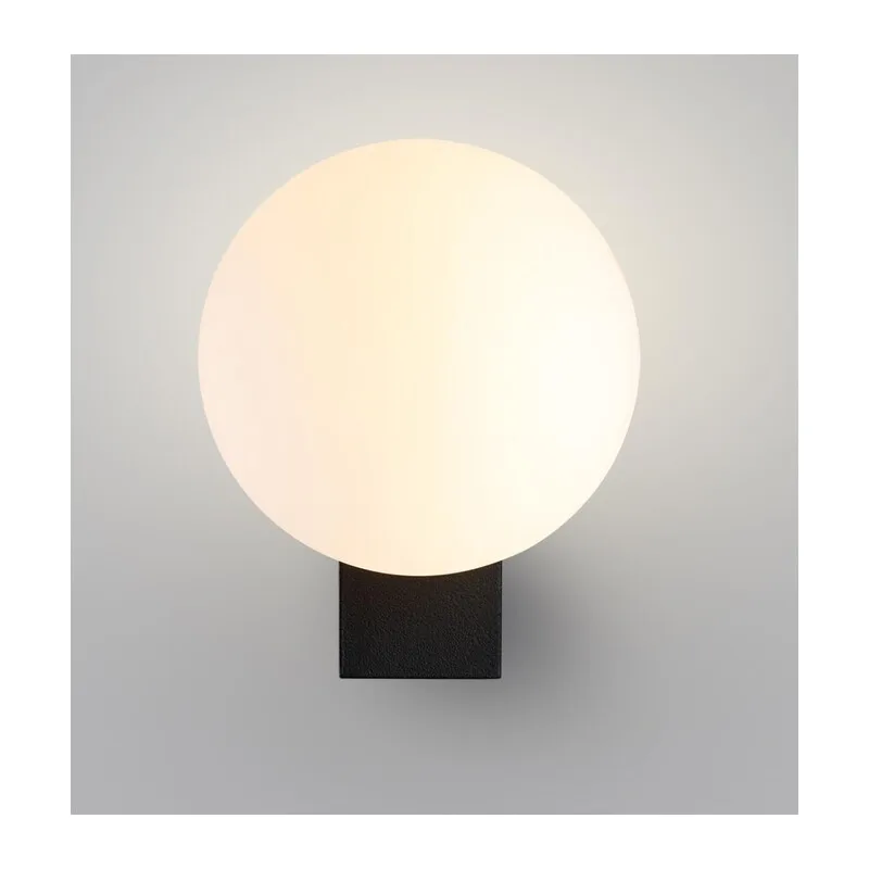 7124/1W NATURE ODL25 671 Фасадный светильник белый/стекло/металл IP65 LED 1*G9 LED*5W 220-240V VIVA 3