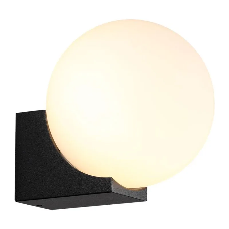 7124/1WA NATURE ODL25 671 Фасадный светильник белый/стекло/металл IP54 LED 1*G9 LED*5W 220-240V VIVA 2