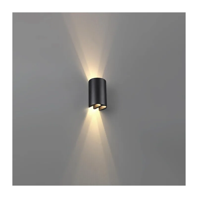 7125/4WL NATURE ODL25 683 Фасадный светильник черный/металл IP54 LED 5W 115° 100-240V BAR 4