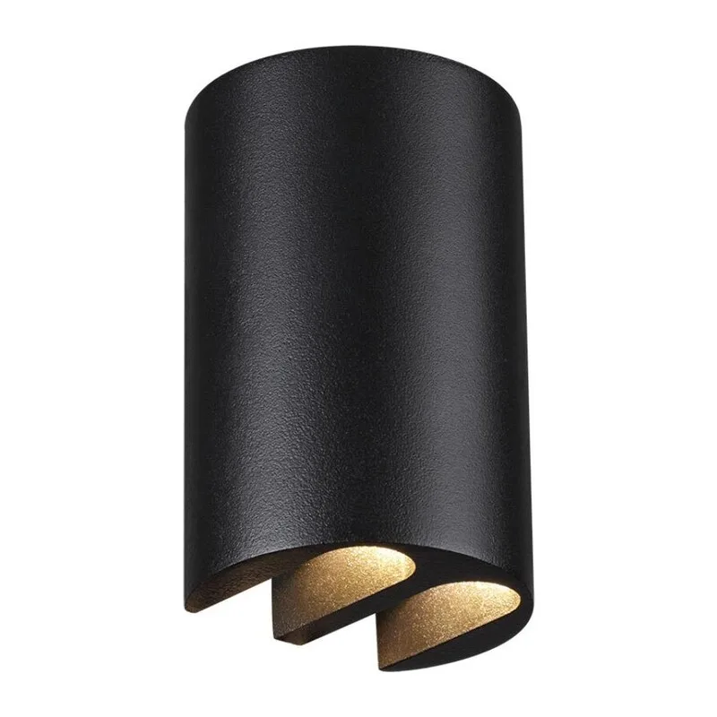 7125/4WL NATURE ODL25 683 Фасадный светильник черный/металл IP54 LED 5W 115° 100-240V BAR 2