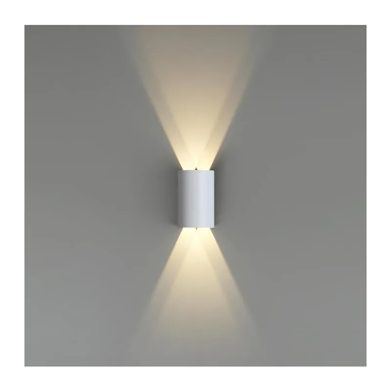 7126/4WL NATURE ODL25 683 Фасадный светильник белый/металл IP54 LED 5W 115° 220-240V BAR 3