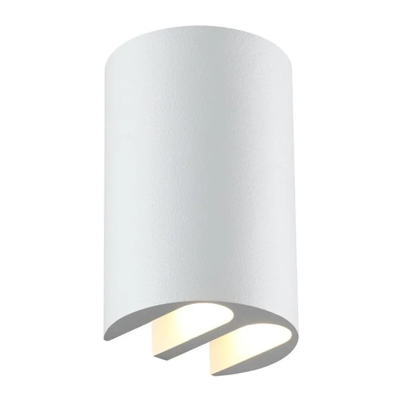 7126/4WL NATURE ODL25 683 Фасадный светильник белый/металл IP54 LED 5W 115° 220-240V BAR 2