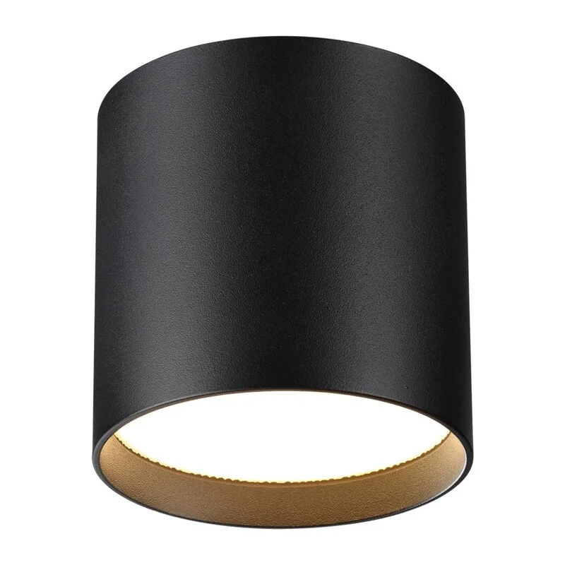 7129/8CL HIGHTECH ODL26 325 Потолочный светильник черный/металл IP20 LED 8W 480Лм 3000K/4000K/6000K 120° 220-240V OBEN 2