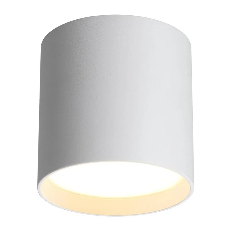 7130/8CL HIGHTECH ODL26 325 Потолочный светильник белый/металл IP20 LED 8W 480Лм 3000K/4000K/6000K 120° 220-240V OBEN 2