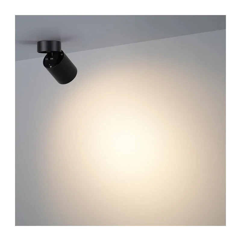 7132/7CL HIGHTECH ODL26 325 Потолочный светильник черный/металл IP20 LED 7W 525Лм 3000K 36° 220-240V TURNO 2