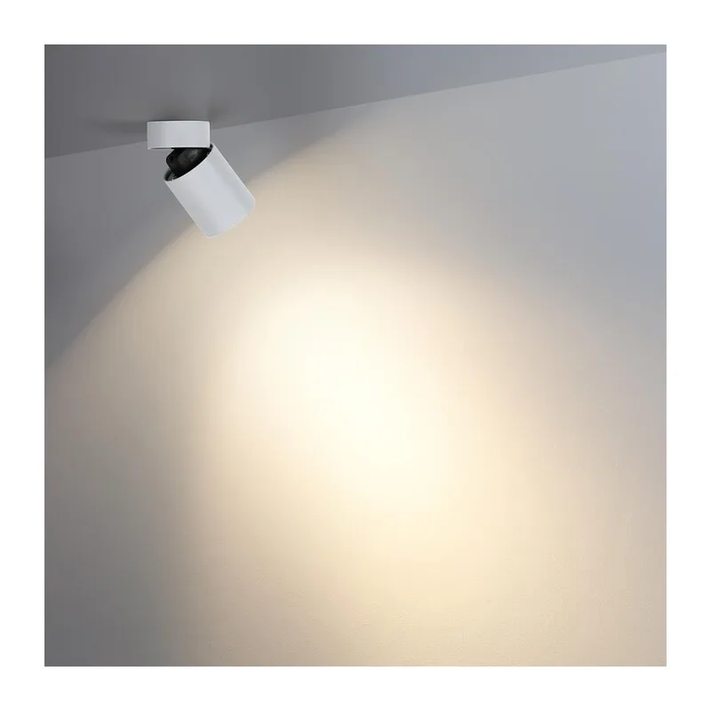 7133/7CL HIGHTECH ODL26 325 Потолочный светильник белый/металл IP20 LED 7W 525Лм 3000K 36° 220-240V TURNO 3