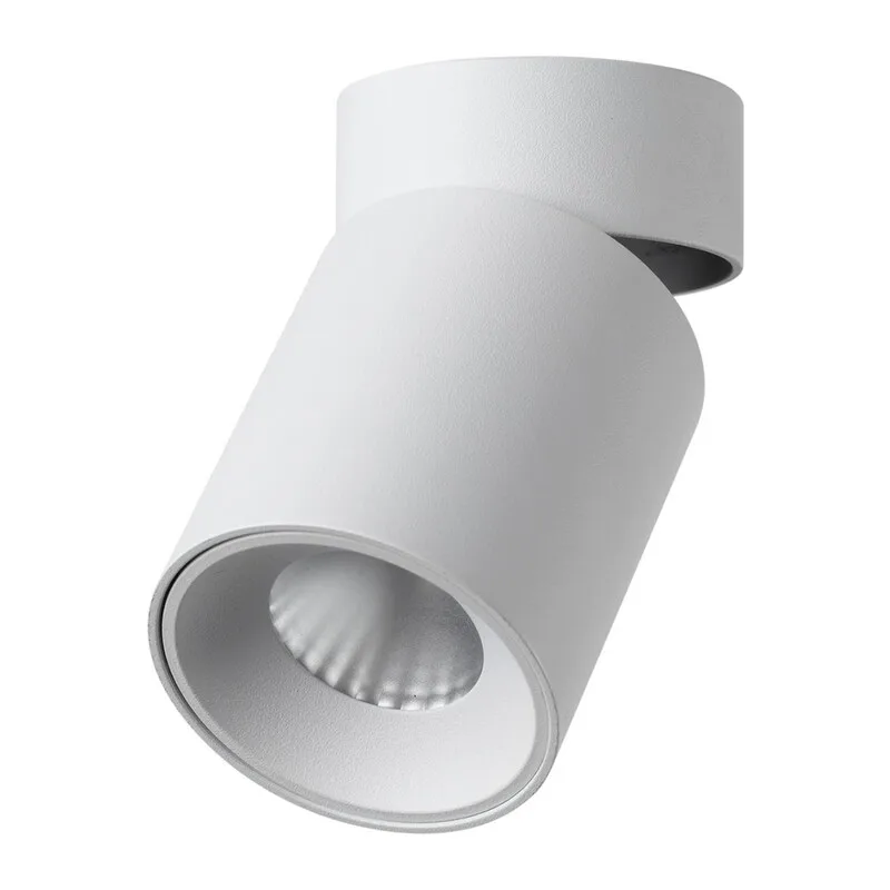 7133/7CL HIGHTECH ODL26 325 Потолочный светильник белый/металл IP20 LED 7W 525Лм 3000K 36° 220-240V TURNO