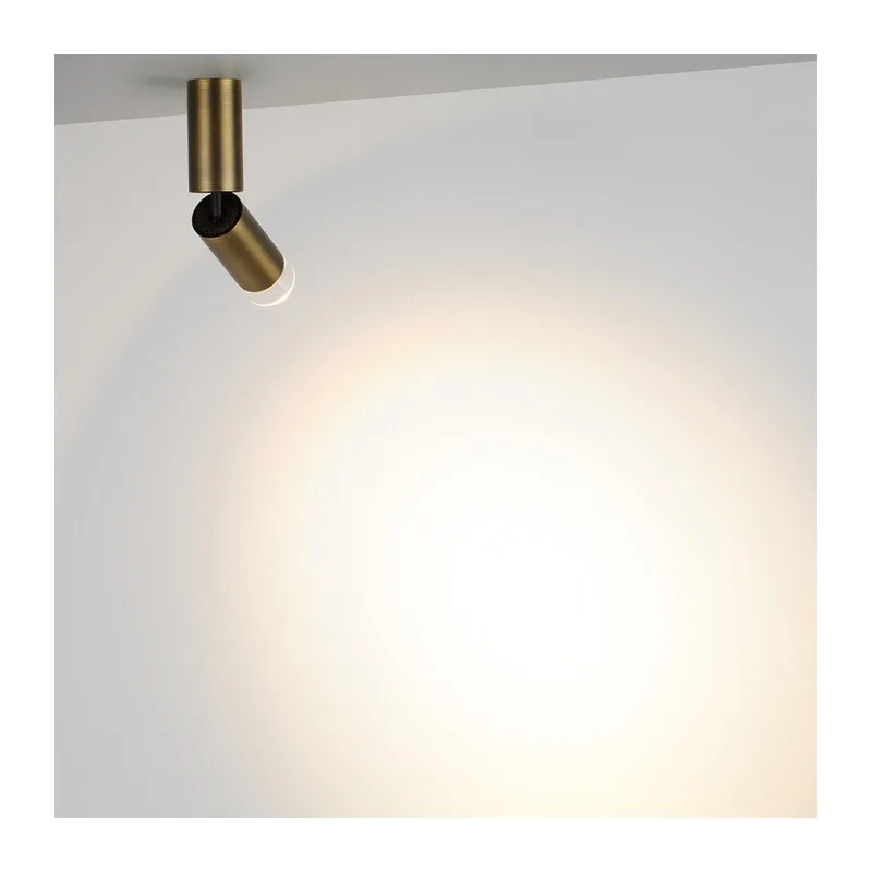 7134/8CL HIGHTECH ODL26 324 Потолочный светильник бронза/металл IP20 LED 8W 720Лм 3000K 24° 220-240V LIGO 3
