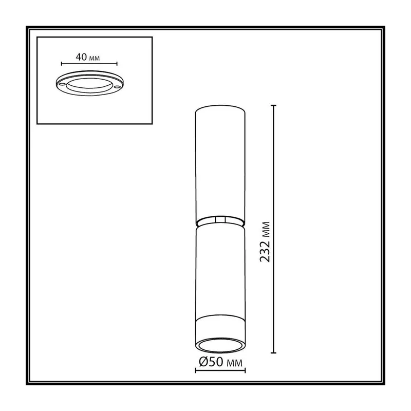 7134/8CL HIGHTECH ODL26 324 Потолочный светильник бронза/металл IP20 LED 8W 720Лм 3000K 24° 220-240V LIGO 5