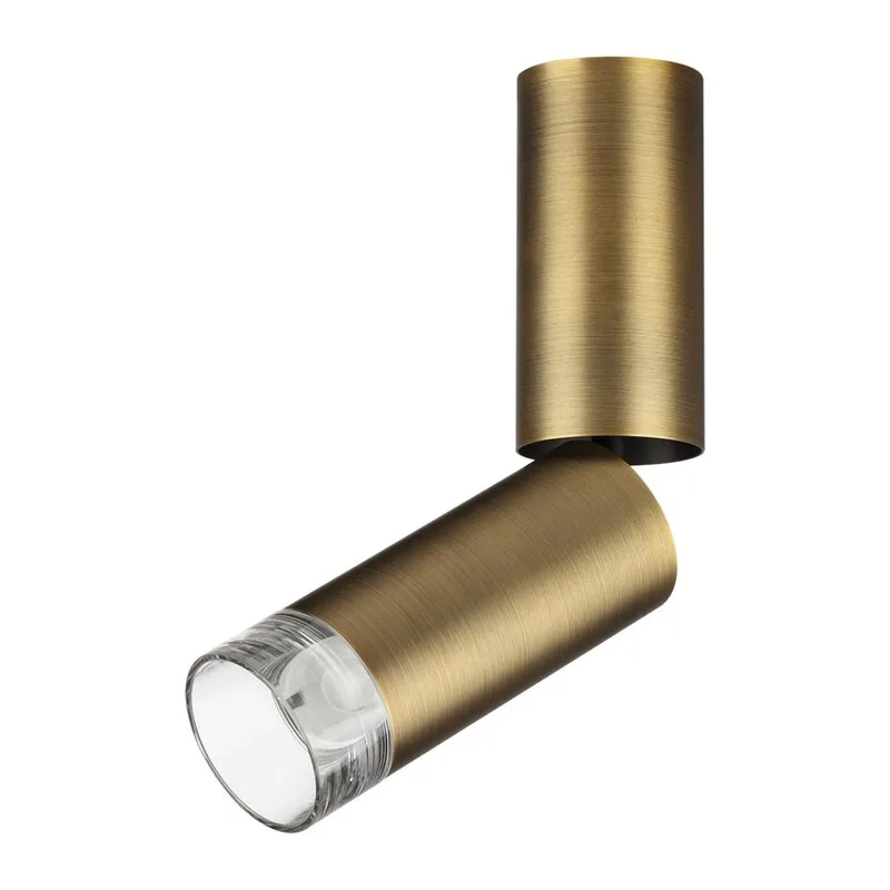 7134/8CL HIGHTECH ODL26 324 Потолочный светильник бронза/металл IP20 LED 8W 720Лм 3000K 24° 220-240V LIGO