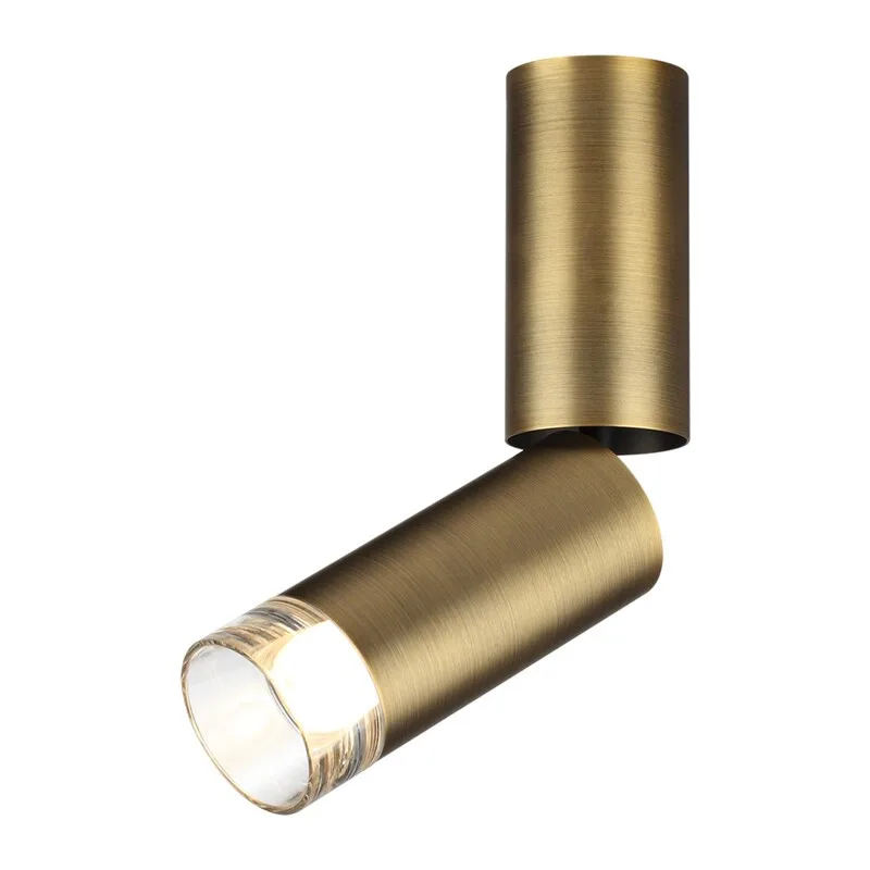 7134/8CL HIGHTECH ODL26 324 Потолочный светильник бронза/металл IP20 LED 8W 720Лм 3000K 24° 220-240V LIGO 2