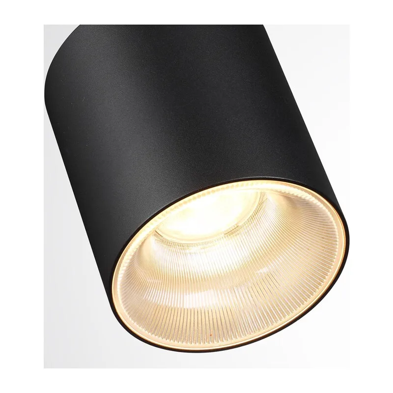 7138/12CL HIGHTECH ODL26 325 Потолочный светильник черный/металл IP20 LED 12W 840Лм 3000K/4000K/6000K 36° 220-240V BRIM 3