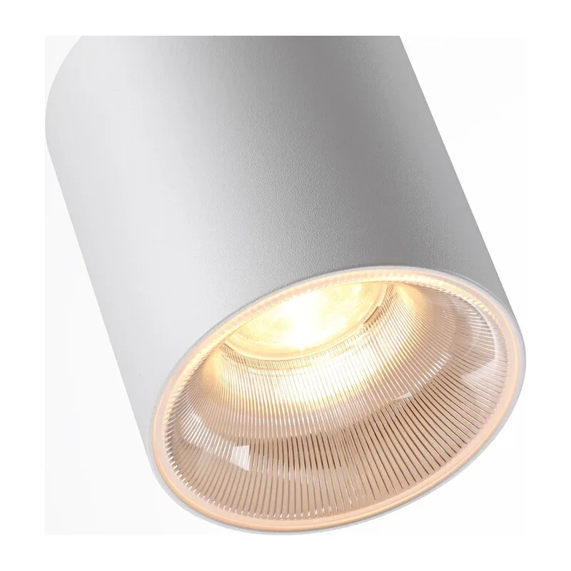 7139/12CL HIGHTECH ODL26 325 Потолочный светильник белый/металл IP20 LED 12W 840Лм 3000K/4000K/6000K 36° 220-240V BRIM 3